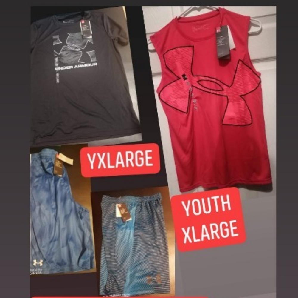 UNDER ARMOUR YXLARGE